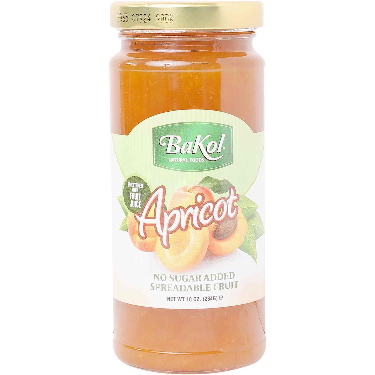 Apricot Fruit Spread, No Sugar