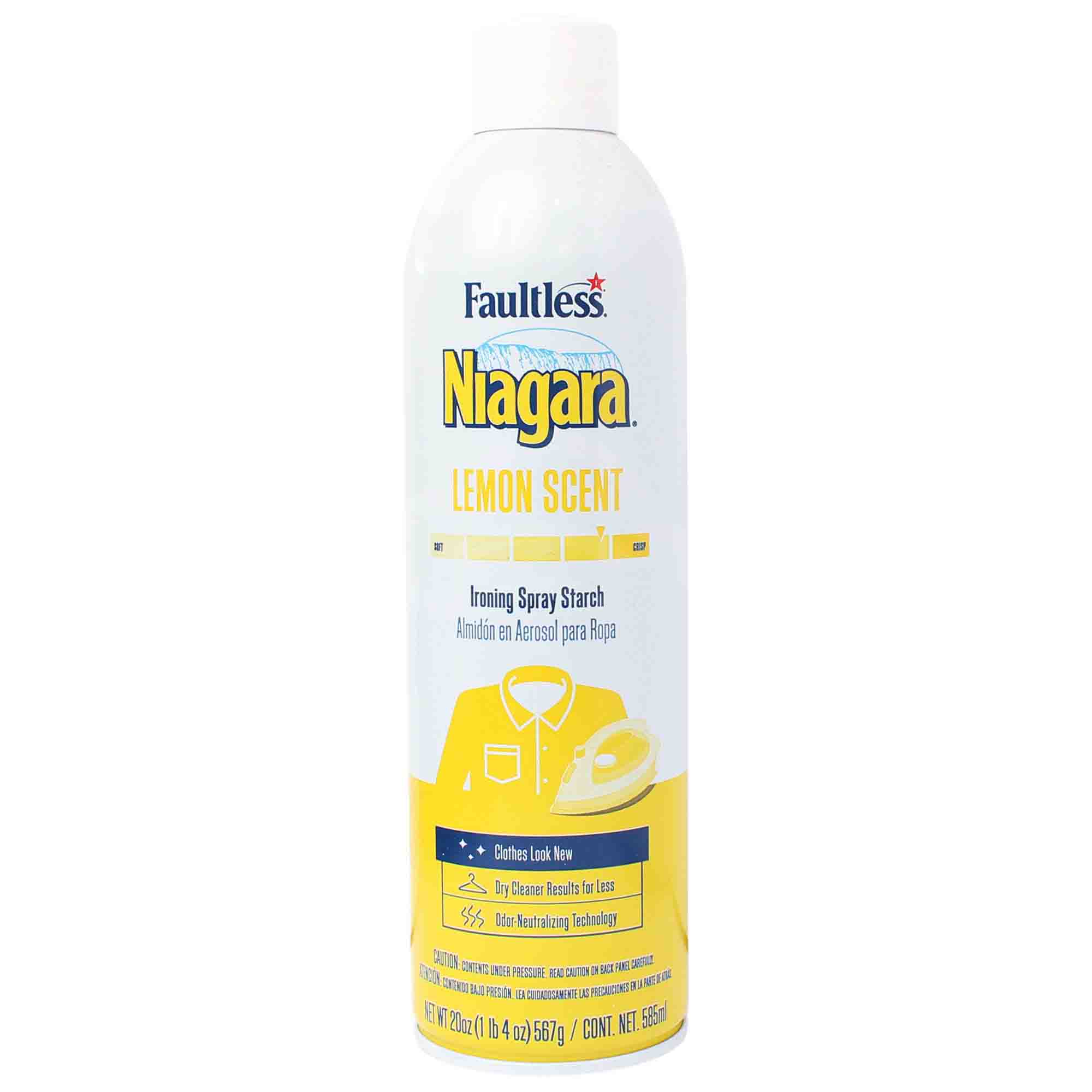 Spray Starch Lemon