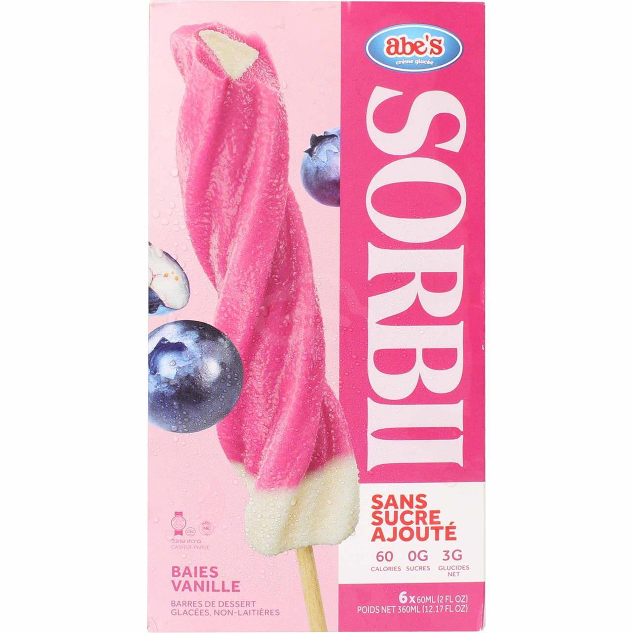Sorbii Bar Nsa Berry