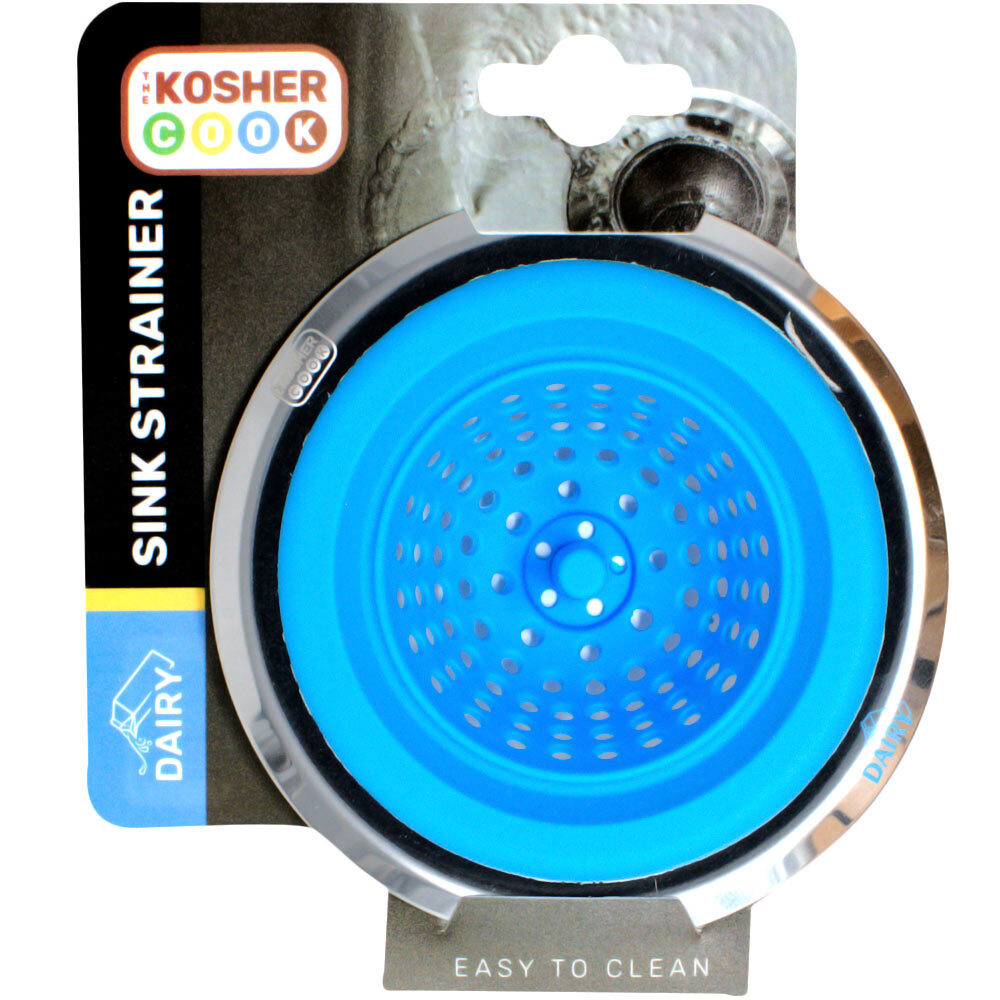Silicone Strainer Blue