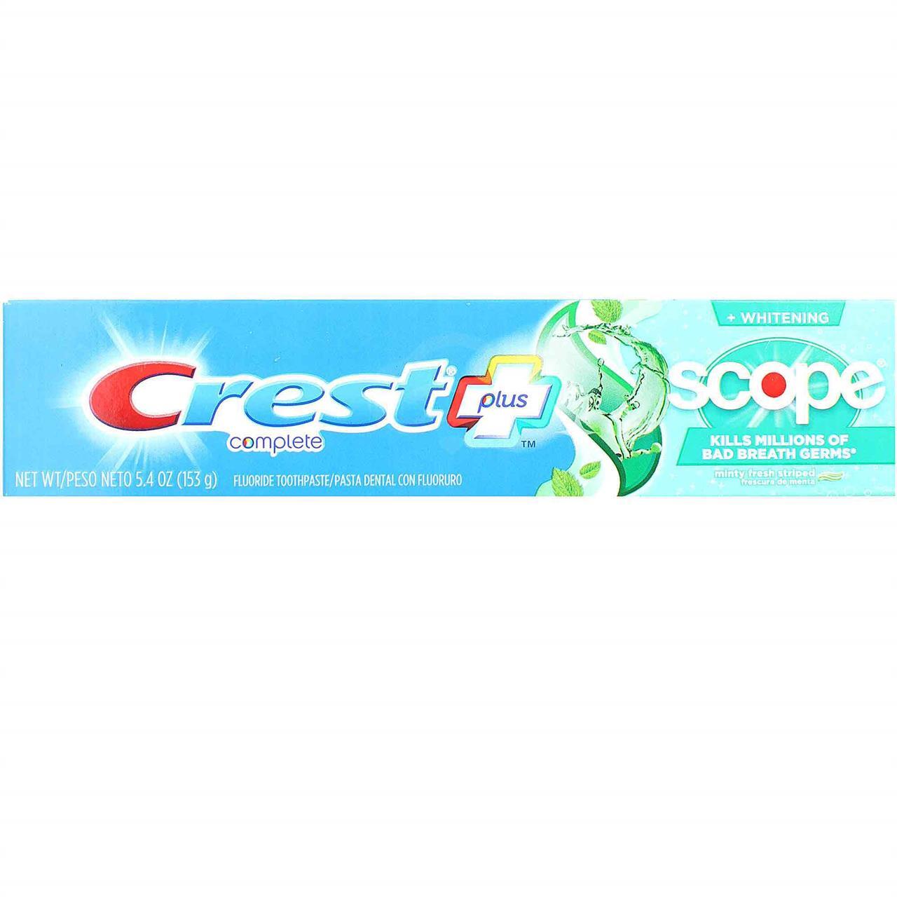 Crest Tp Scope Whitening
