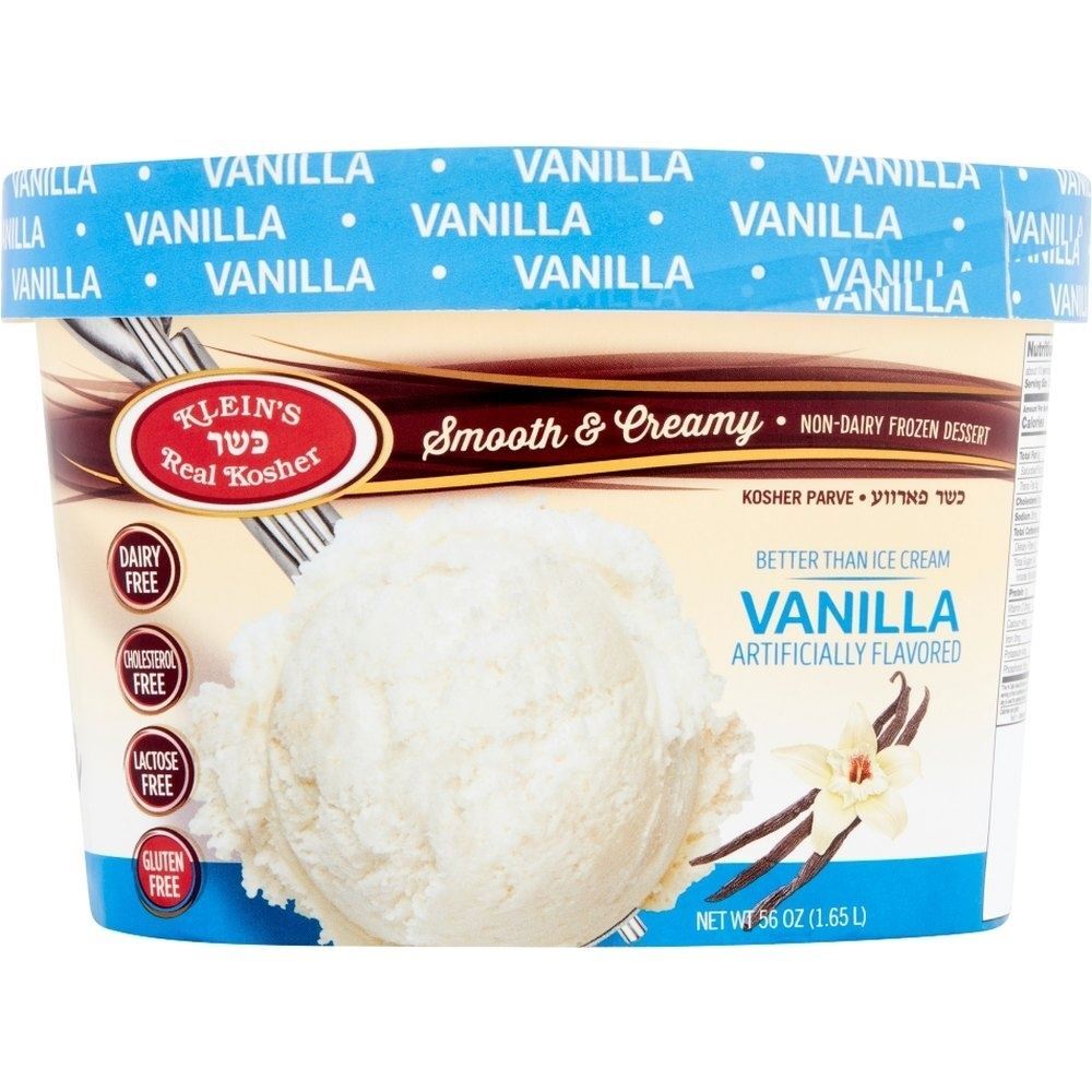 Parve Vanilla Ice Cream