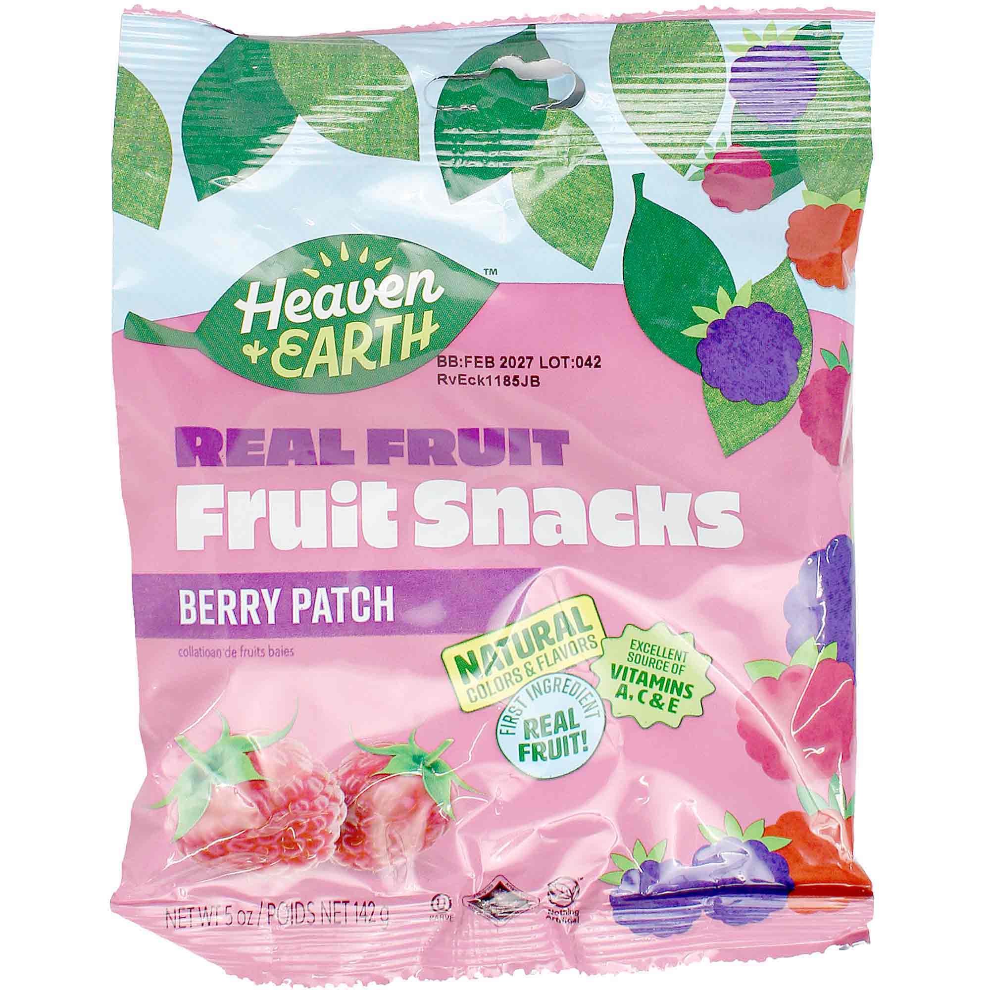 Fruit Snacks Berry