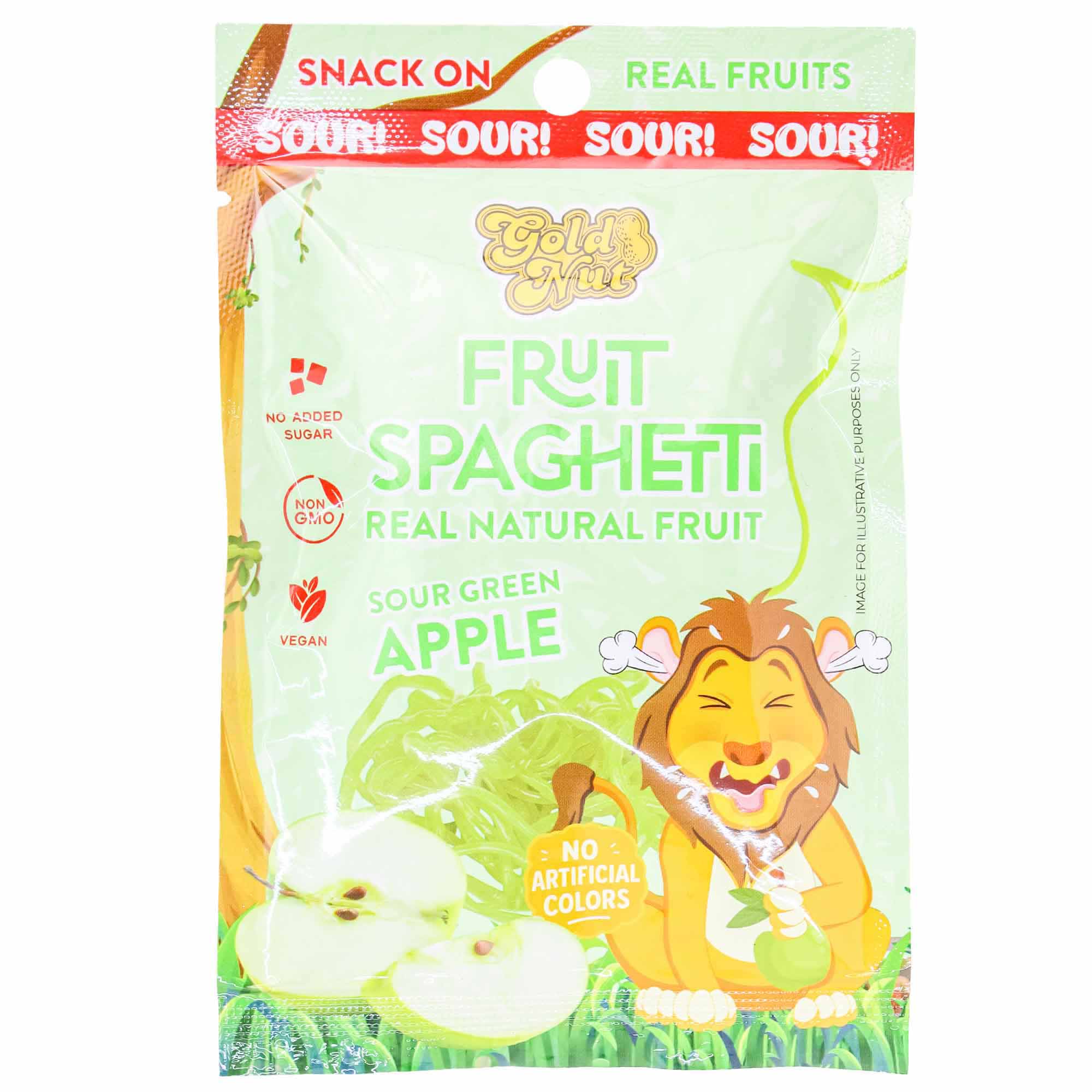 Fruit Spaguetti Apple