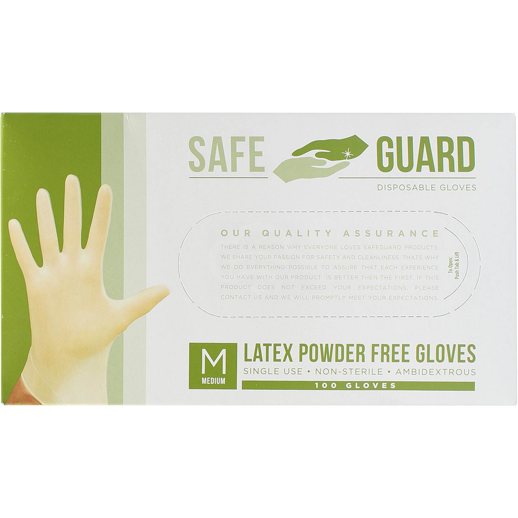 Latex Gloves M
