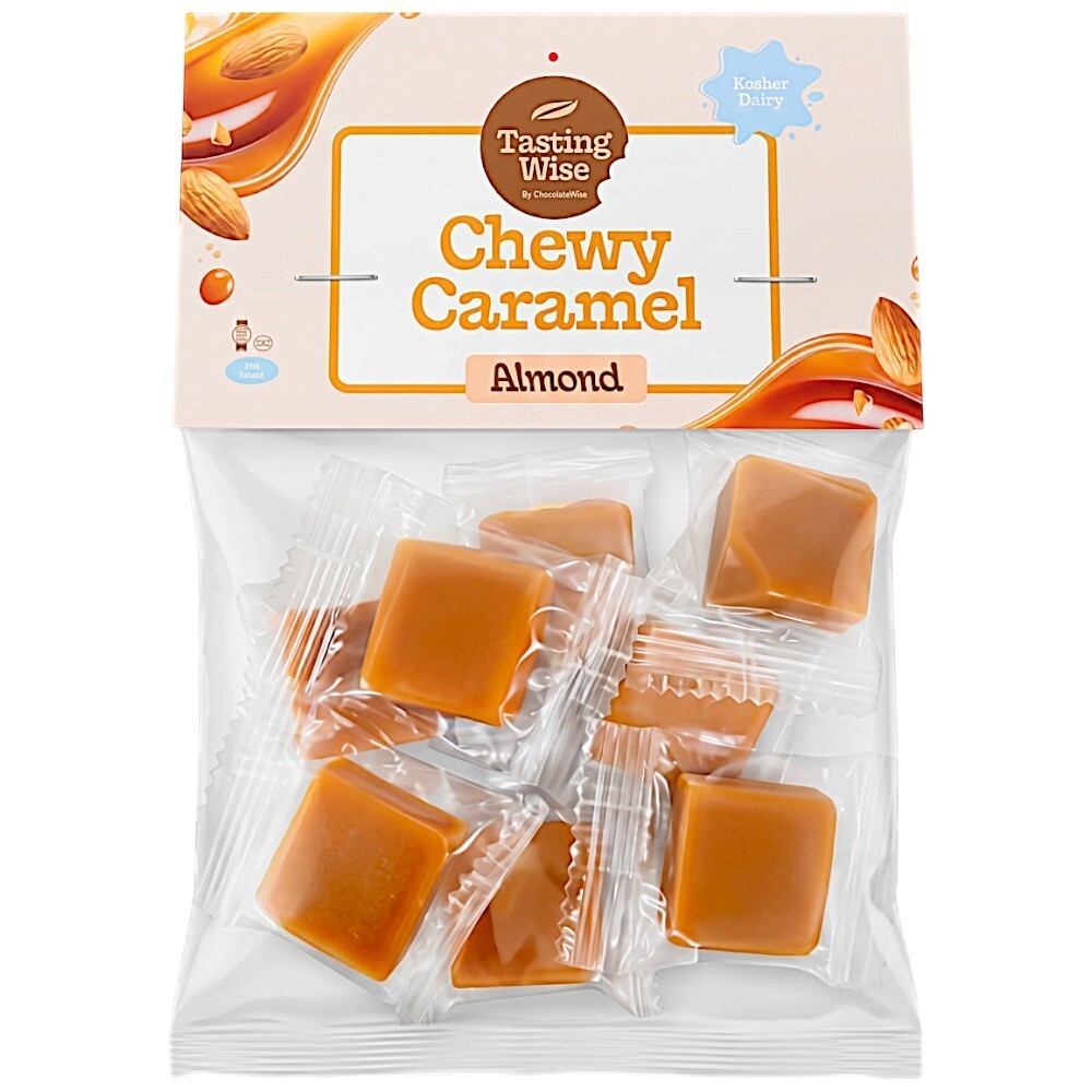 Chewy Carmel Almond