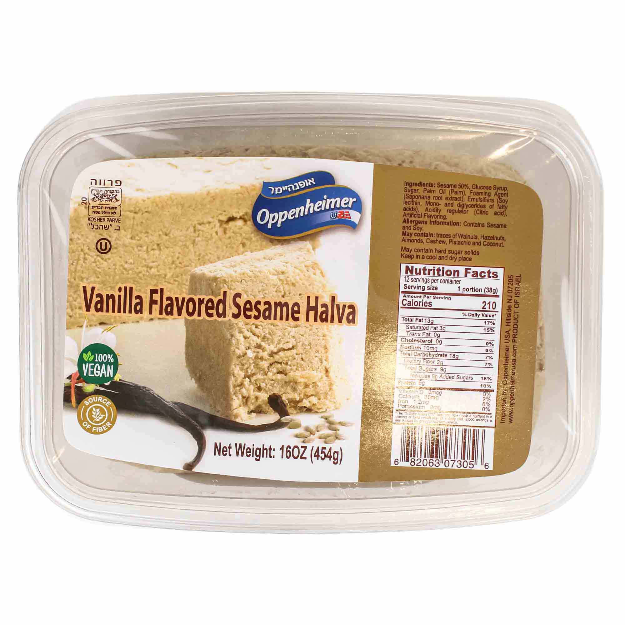 Halva Vanilla