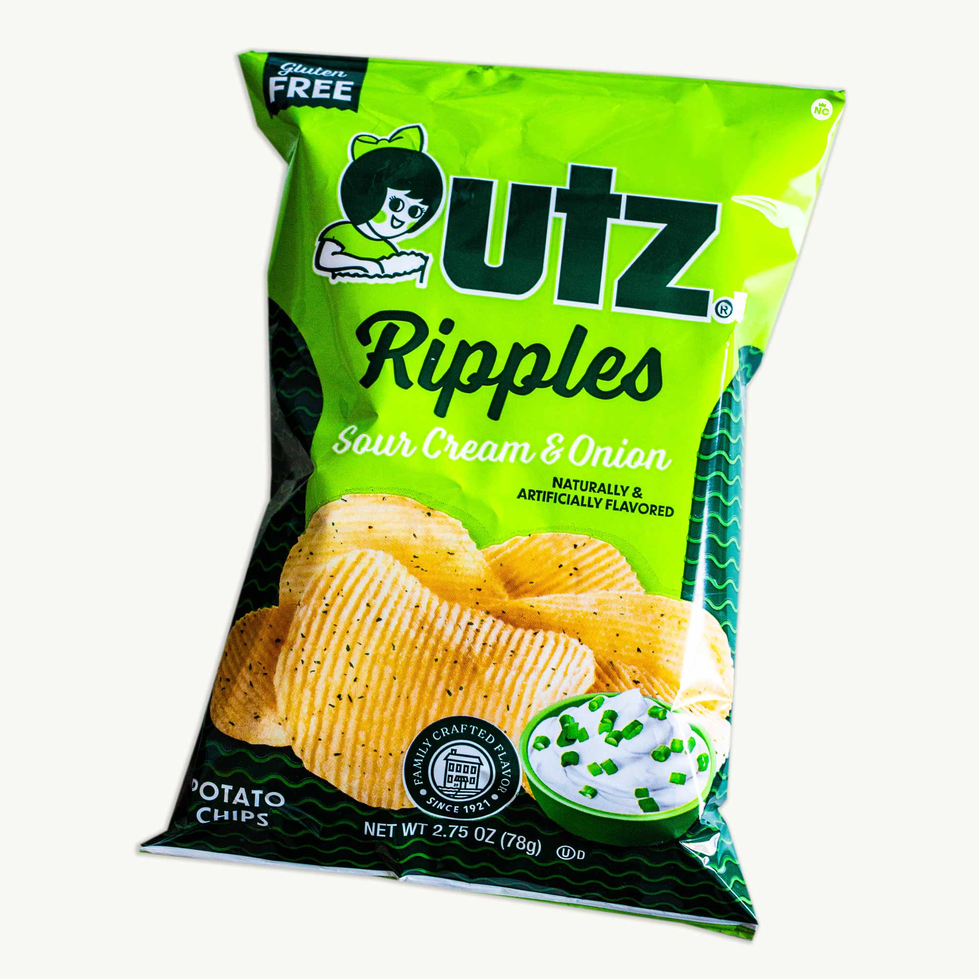 Ripples Sour Cream & Onion