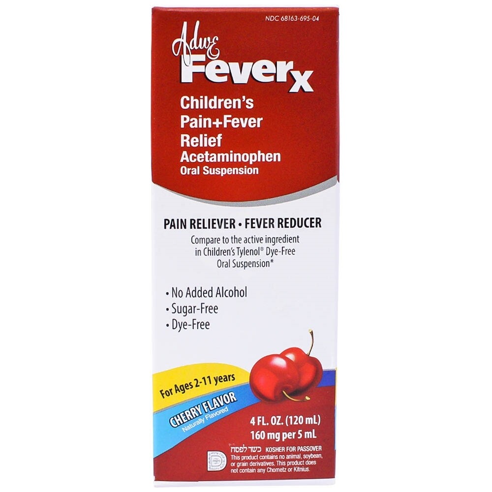 Children's Pain+fever Relief