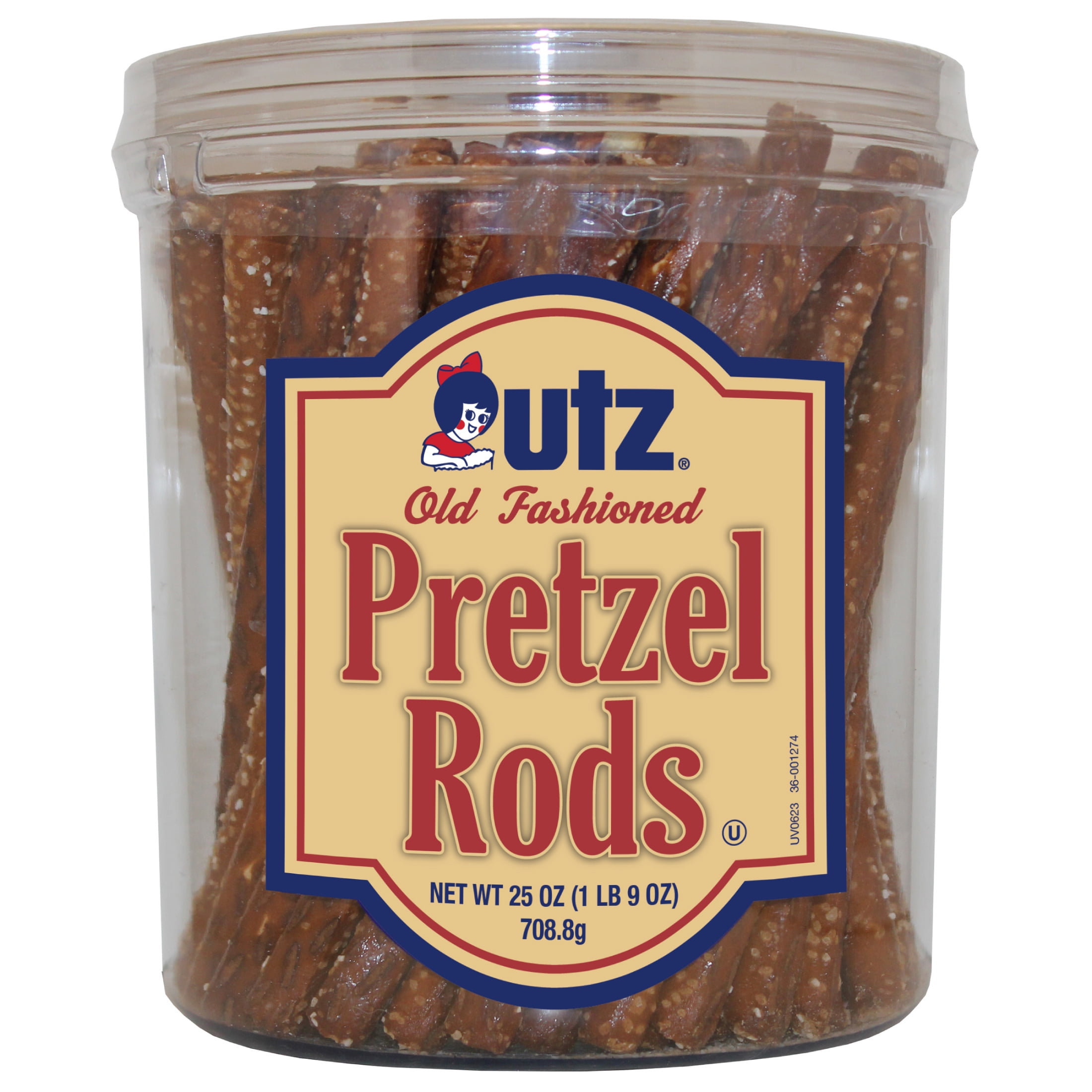 Pretzel Rods