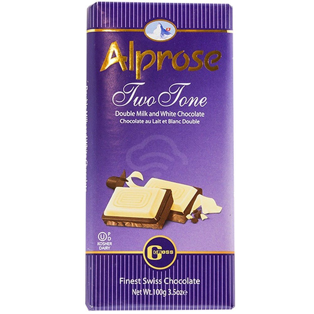 Two Tone Chocolate