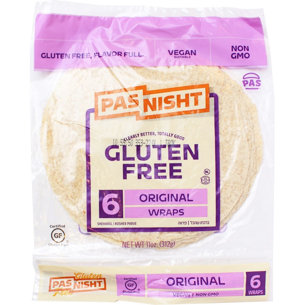 Gluten Free Wraps