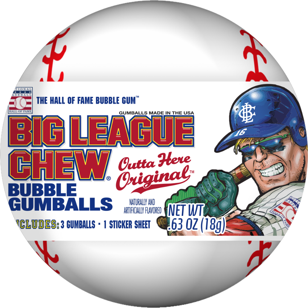 Big League Gum Balls