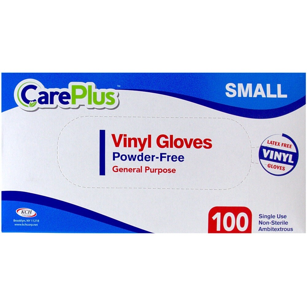 Gloves Vinyl Small
