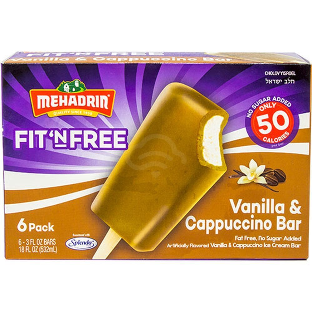Fit 'N Free Vanilla Cappuccino Bar