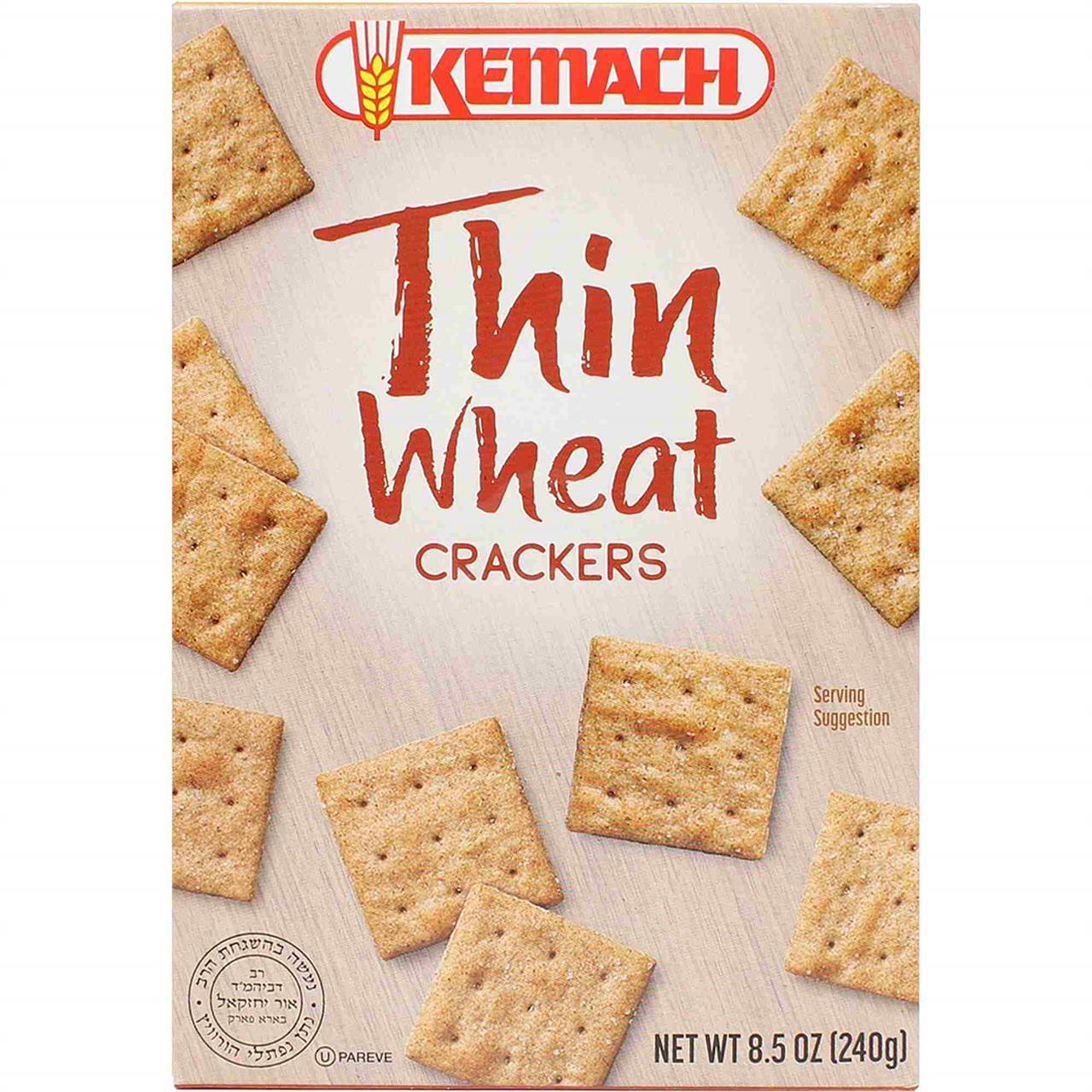 Thin Wheat Crackers