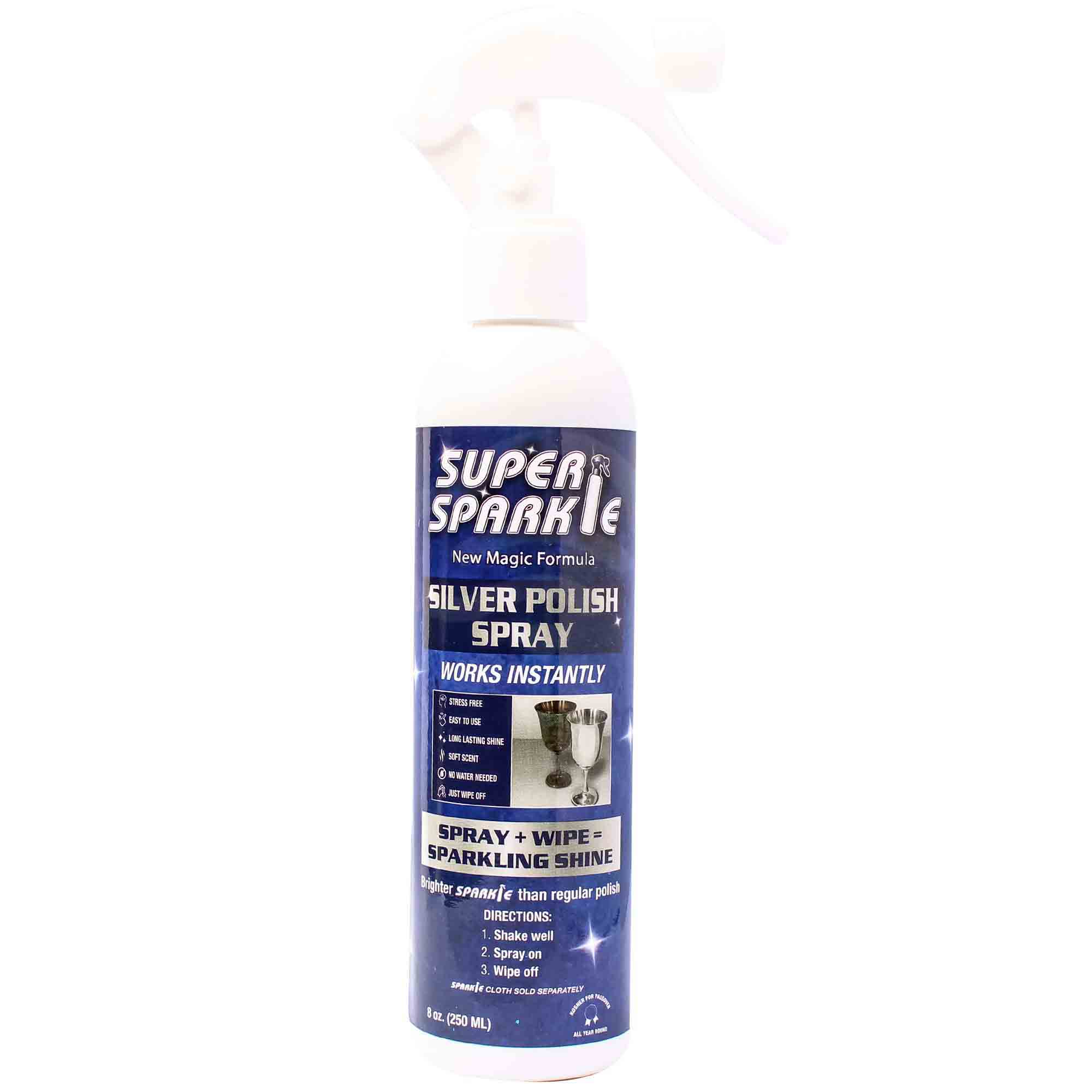 Silver Polish Spray