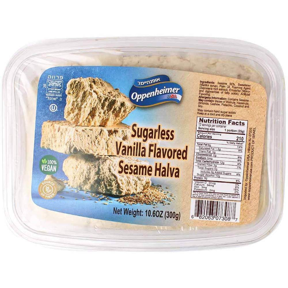 Halva Vanilla Sug/less