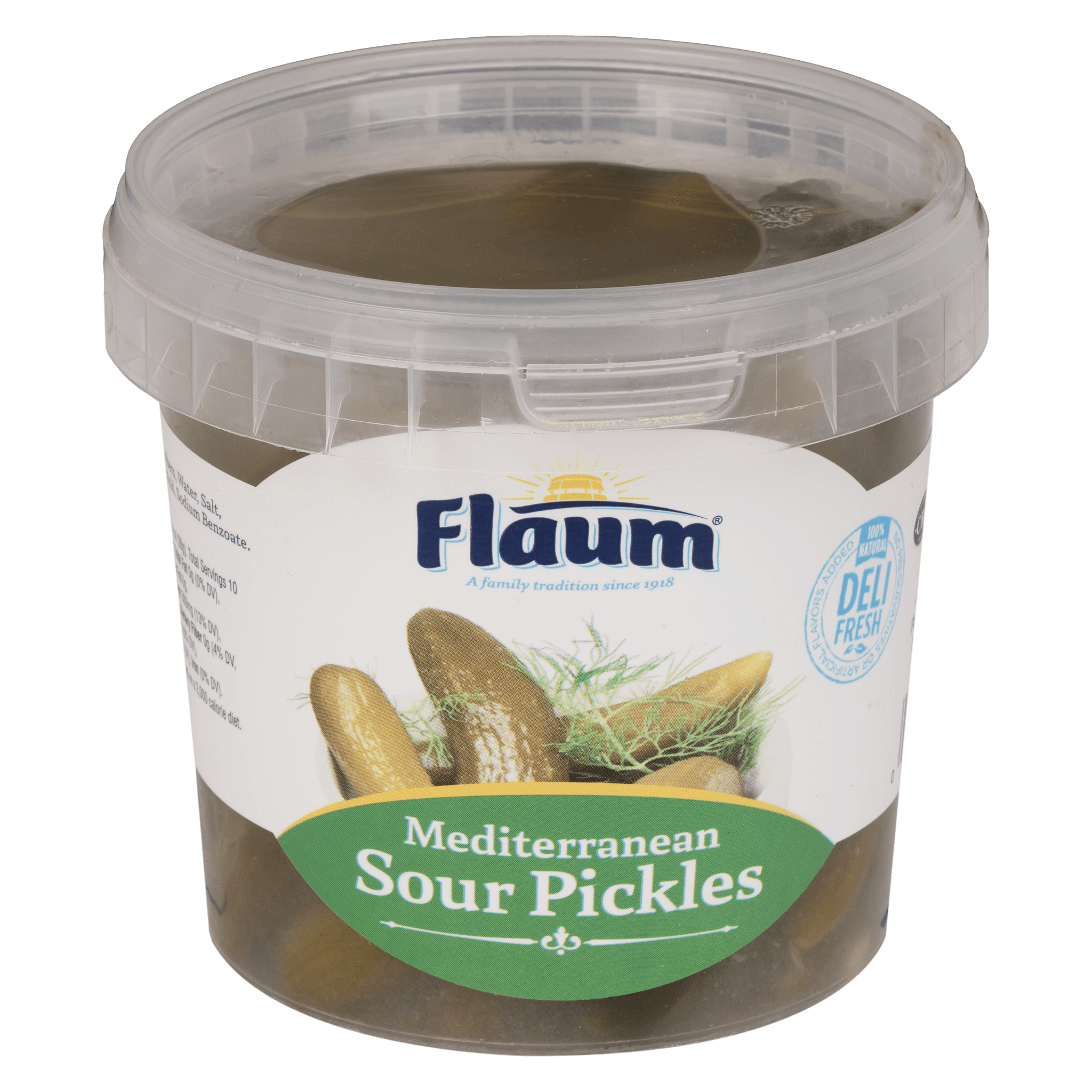 Mediterranean Sour Pickles