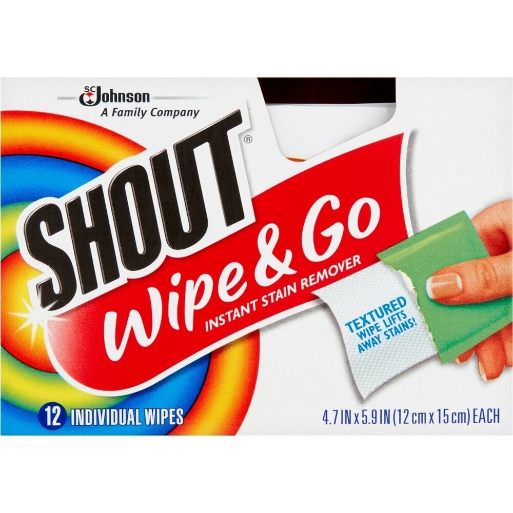 Shout Wipes