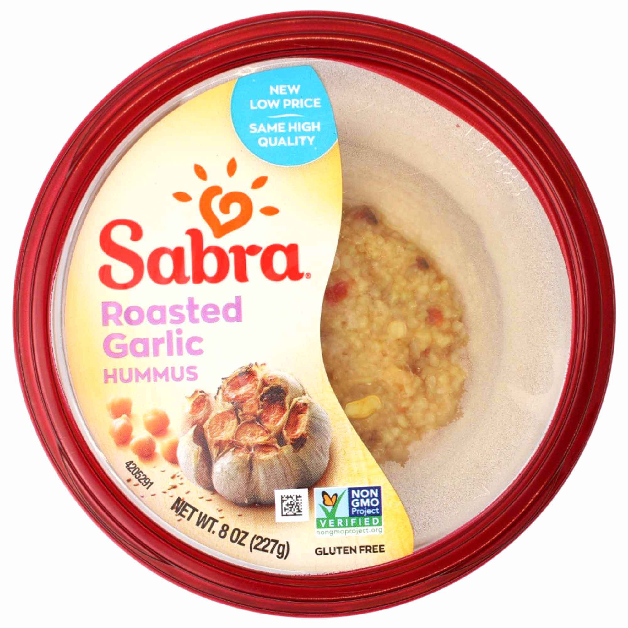 Garlic Hummus