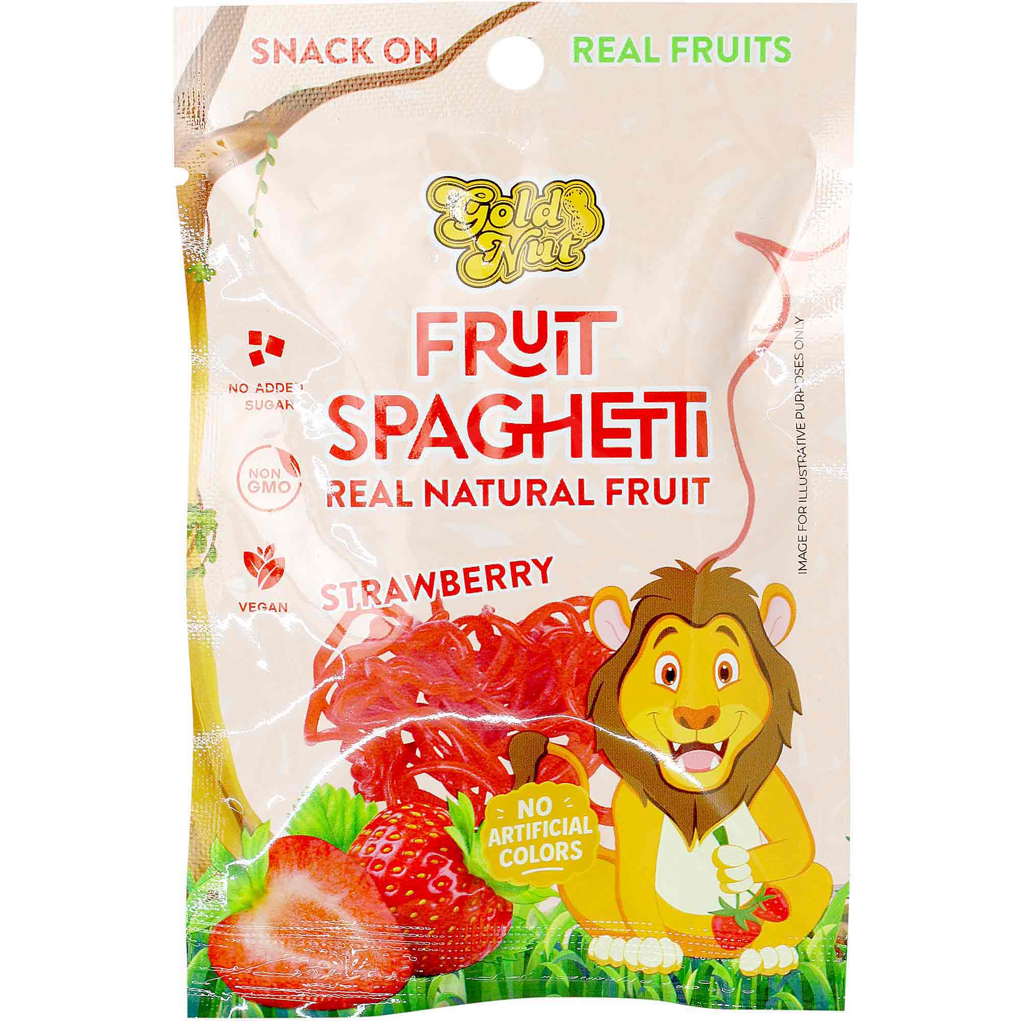 Fruit Spaguetti Strawberry