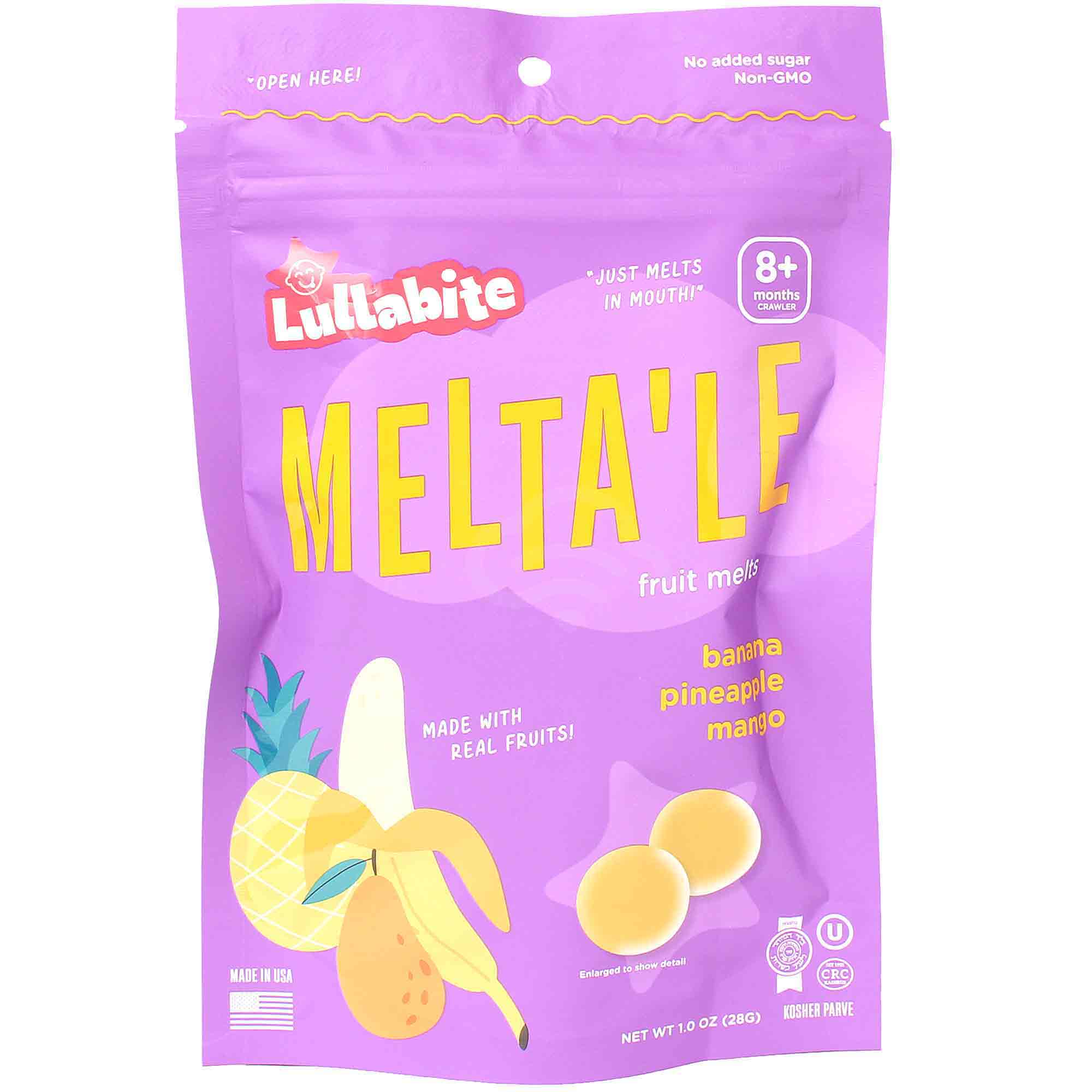 Lullabite Fruit Melts