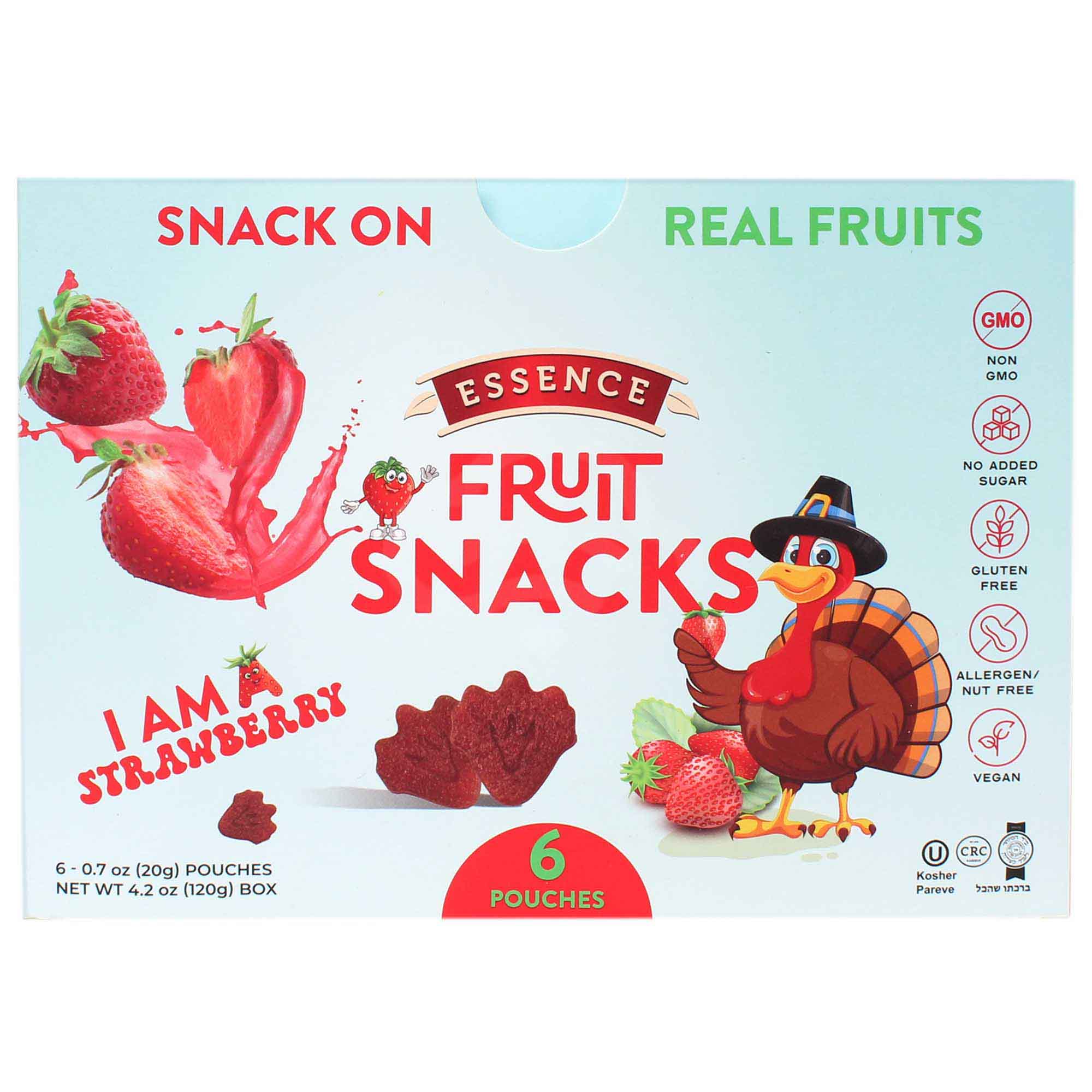 Fruit Snacks Strwbrry