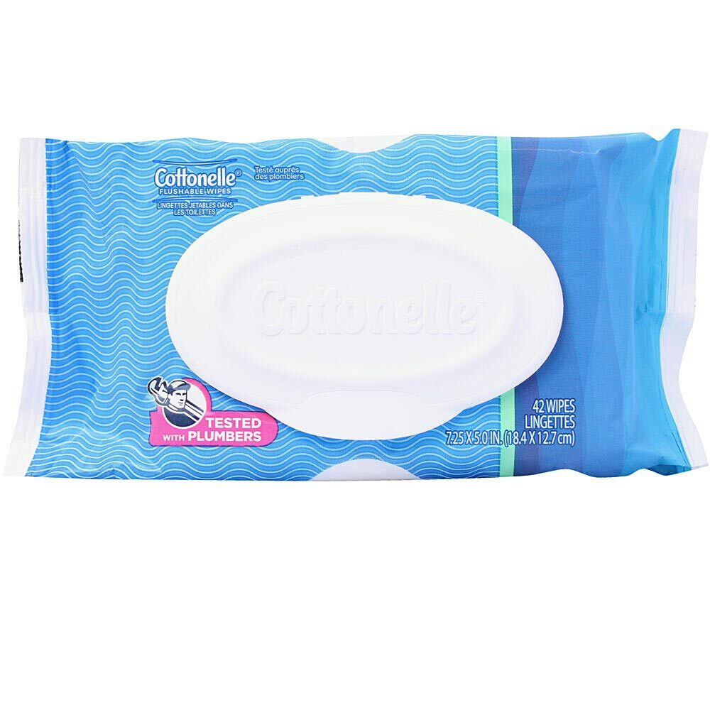 Cottonelle Flushable Wipes