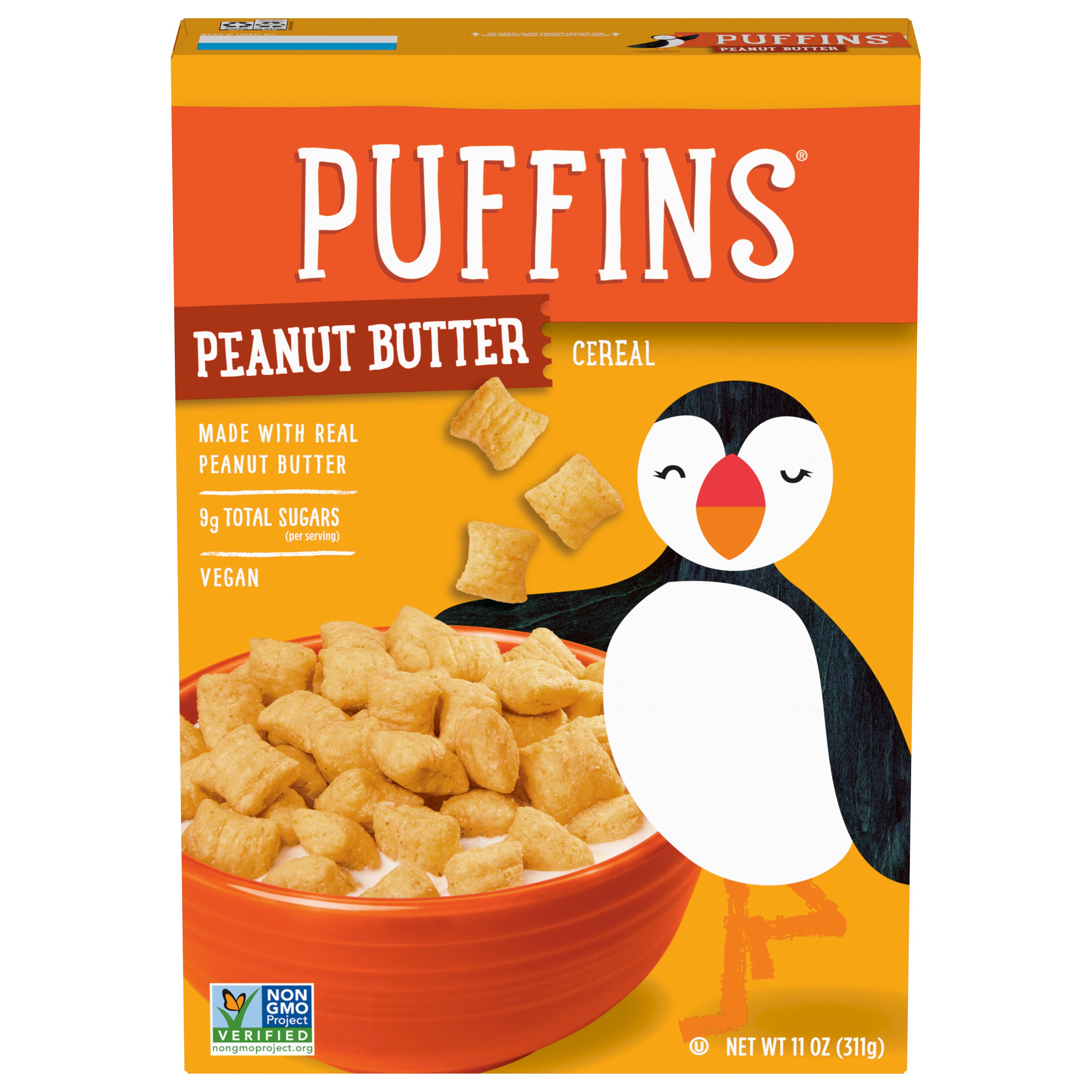 Puffins Peanut Butter