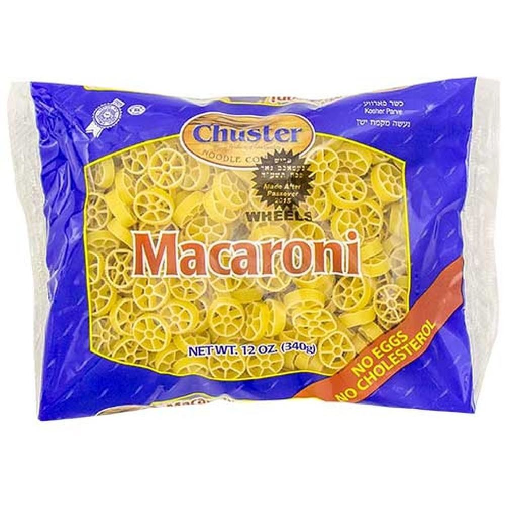 Macaroni, Cart Wheels