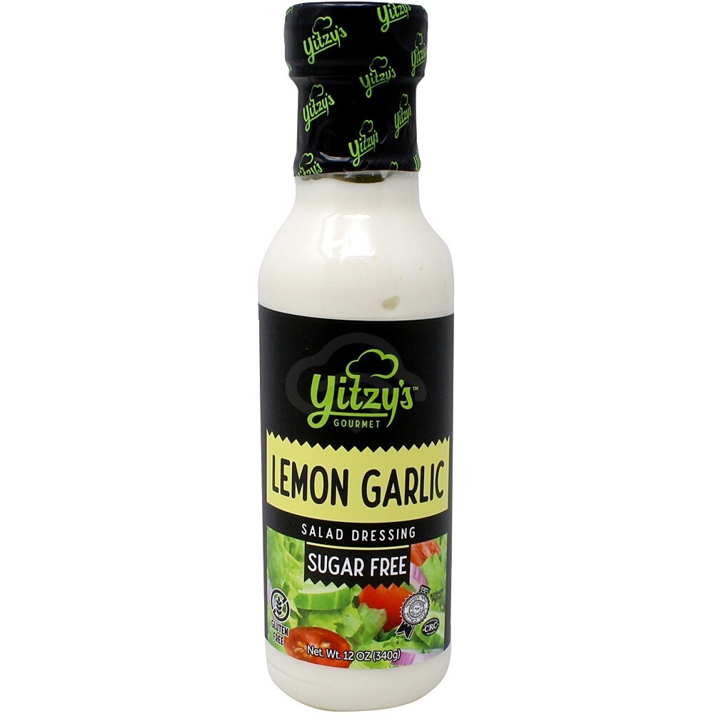 Yitzy's Lemon-Garlic Sugar-Free