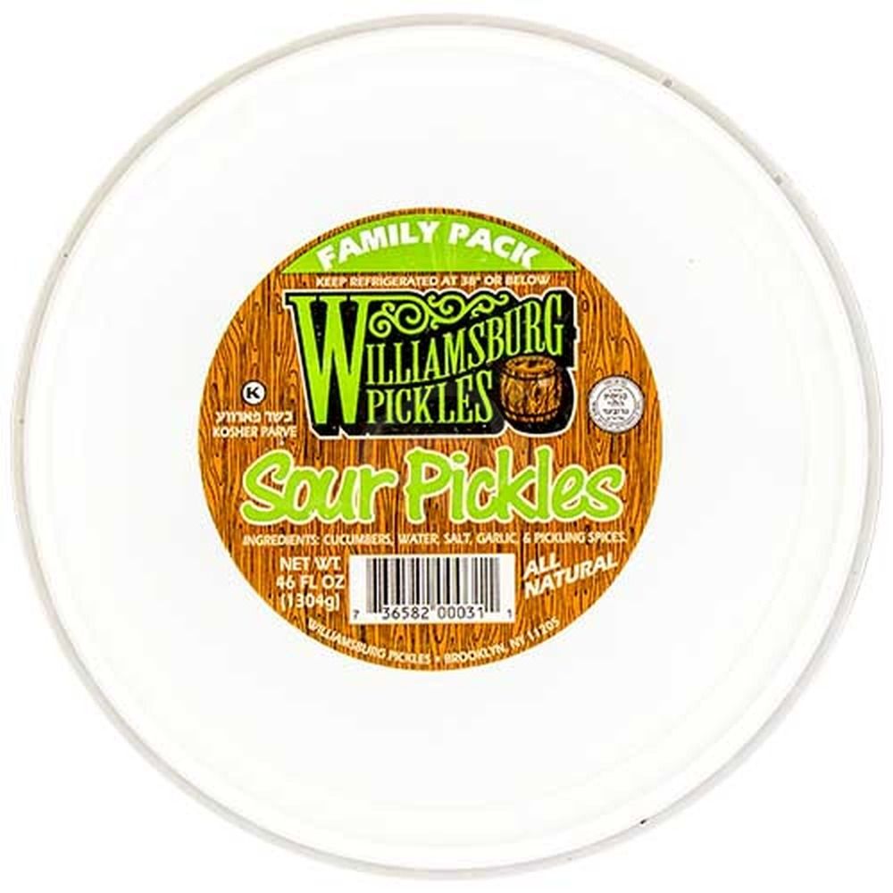 Pickles Sour Family Size