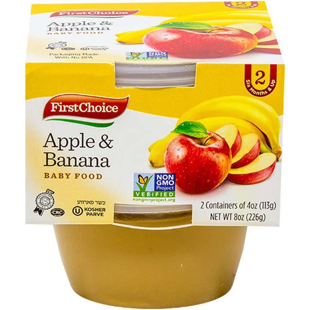 F/Ch Apple Bananas