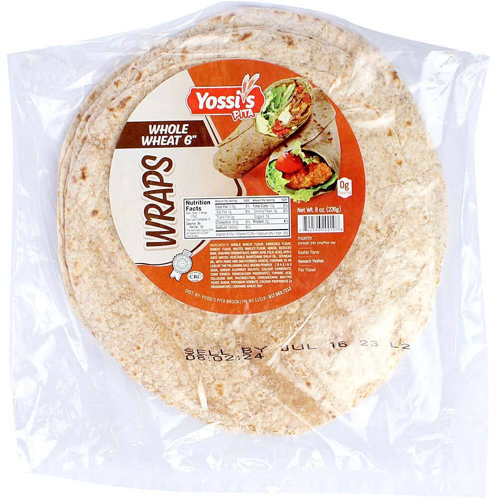 Wraps Mini Whole Wheat