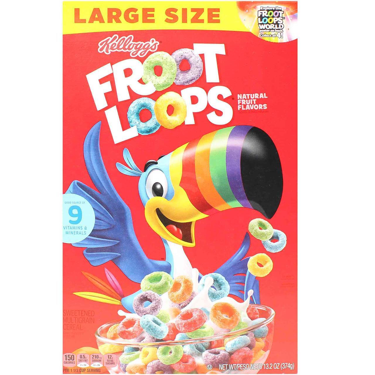 Kellogg's Froot Loops
