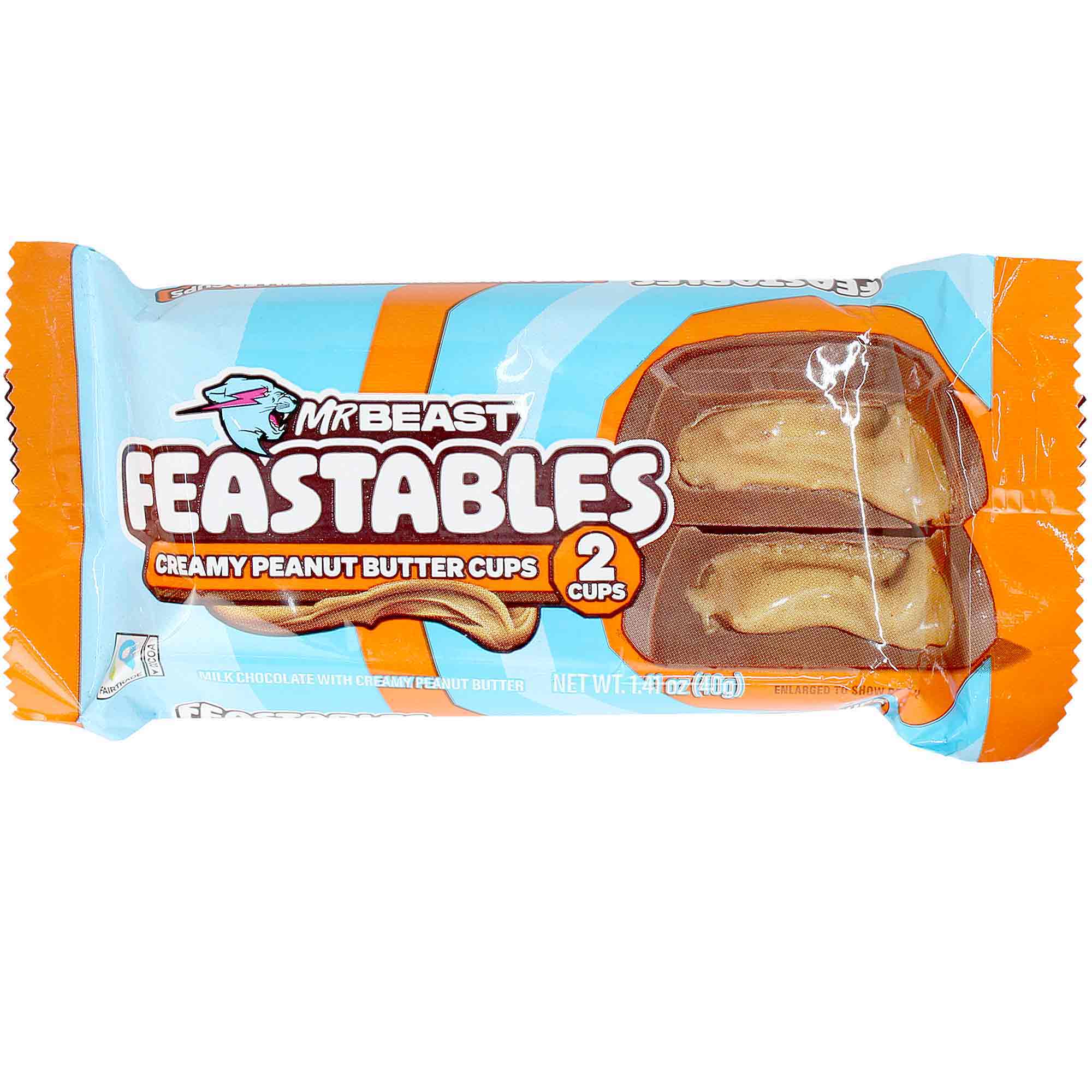 Feastables Peanut Butter
