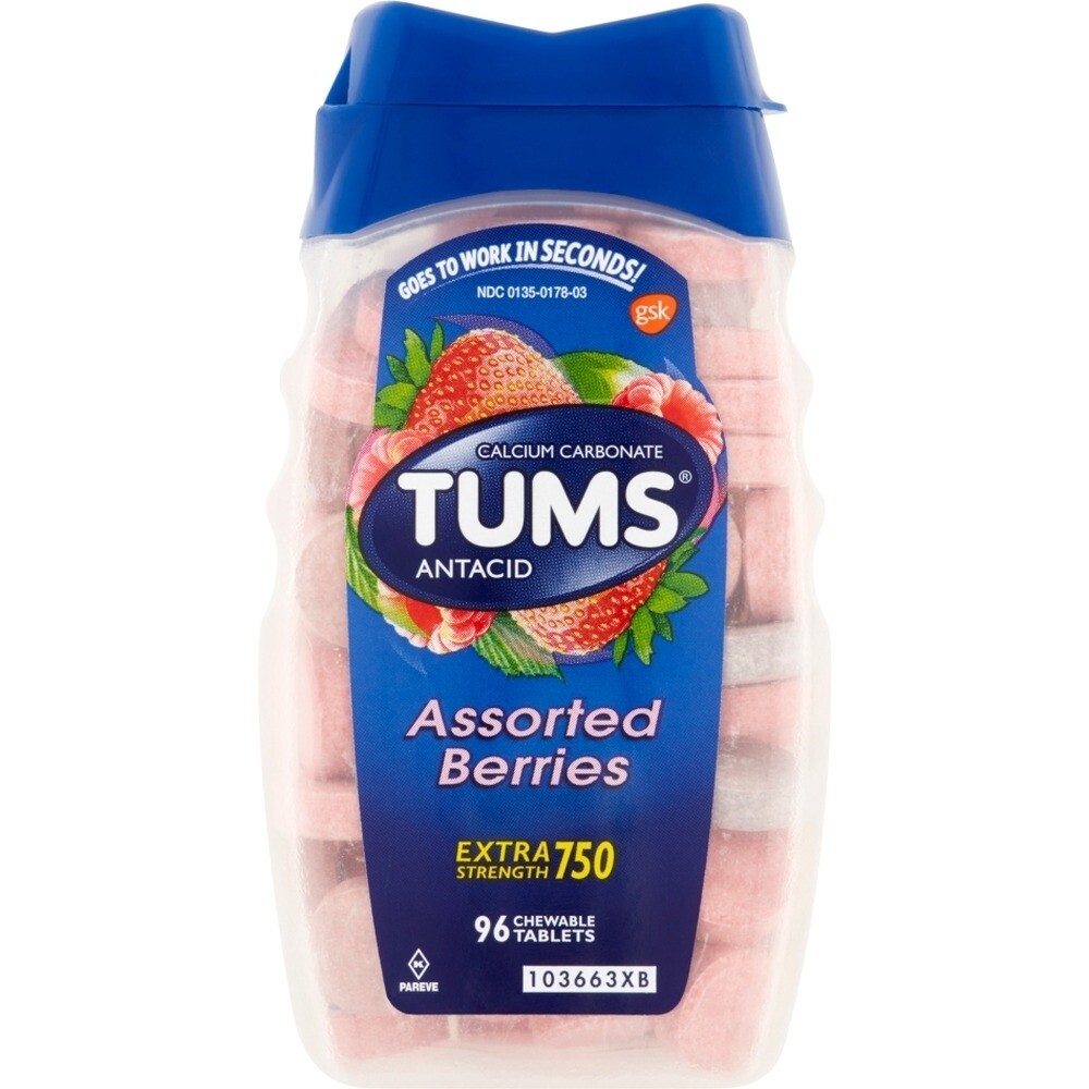 Tums Assorted Berries