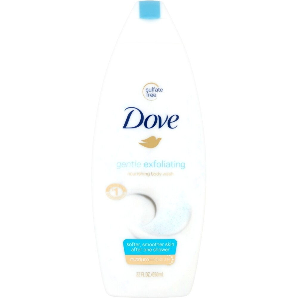 Dove Exfoliating Body Wash