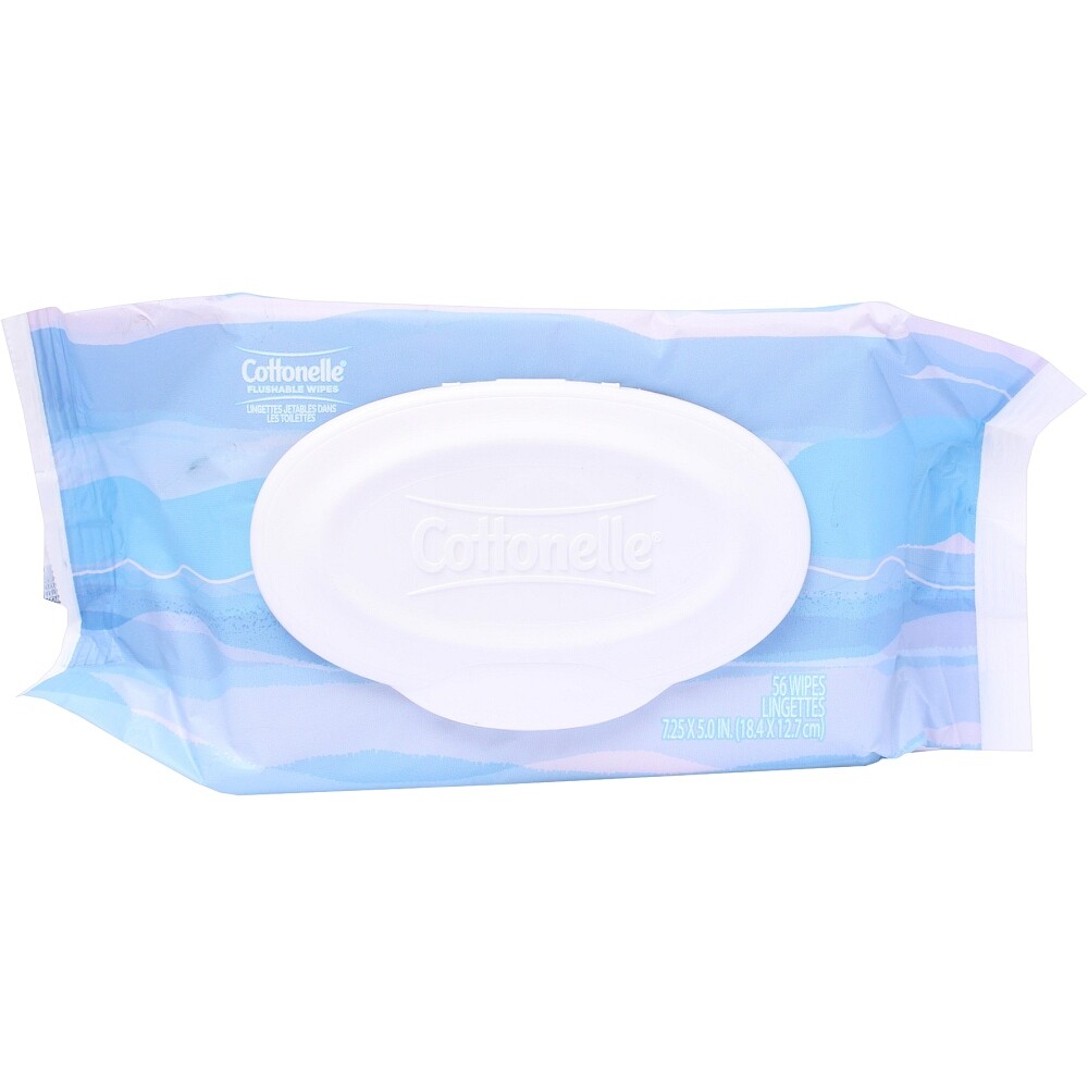 Cottonelle Flushable Wipes