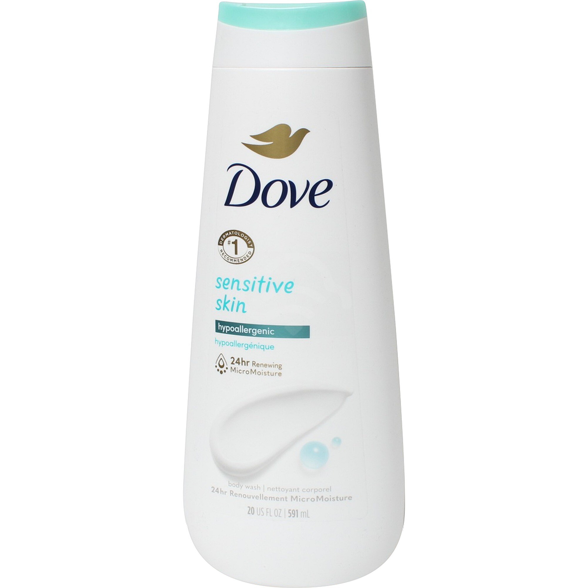 Body Wash Sensitive Moist