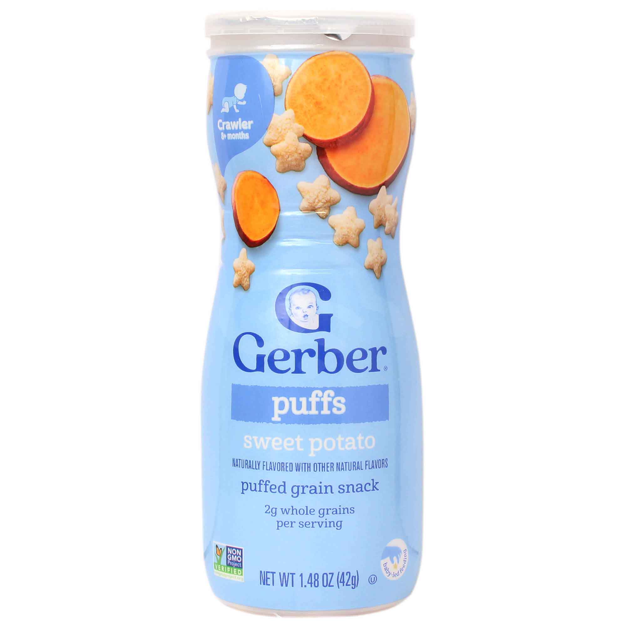 Gerber Puffs Sweet-Potato