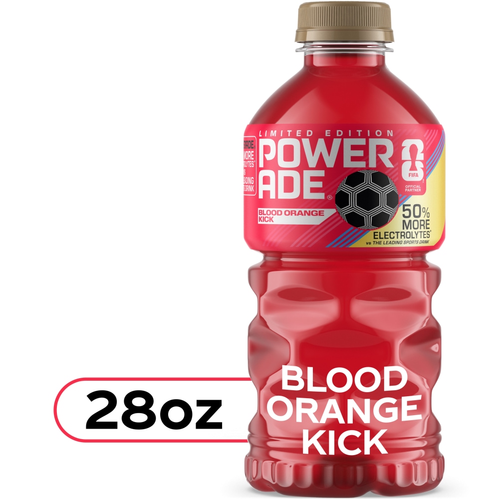 Powerade Blood Orange