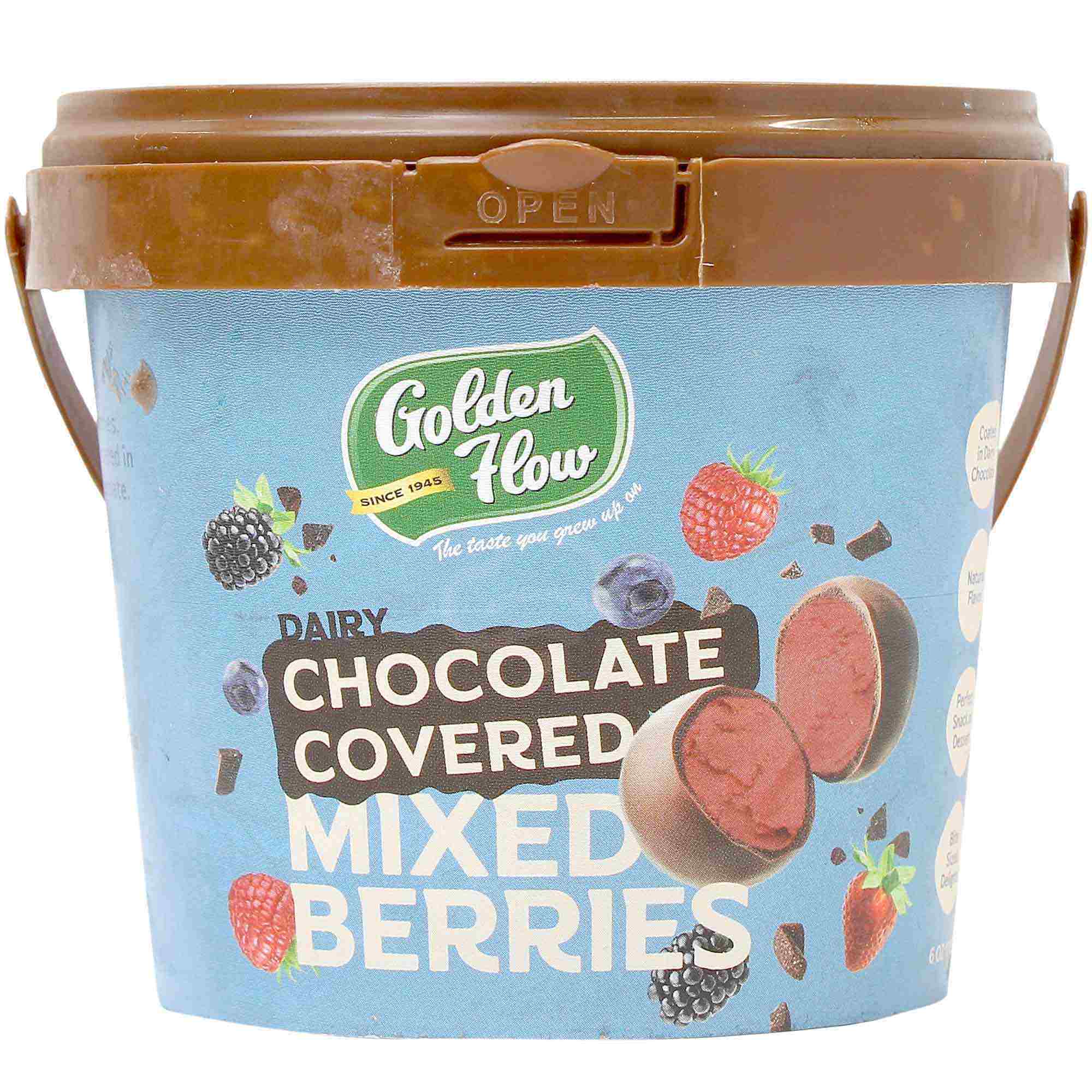 Mixed Berries Cho Covered D