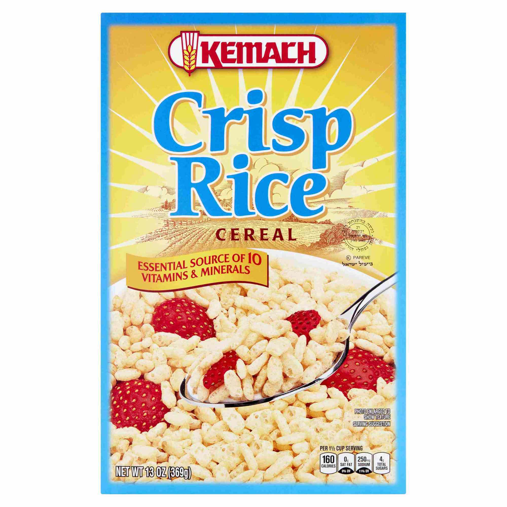 Crisp Rice