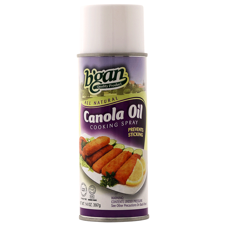 Canola Oil Spray