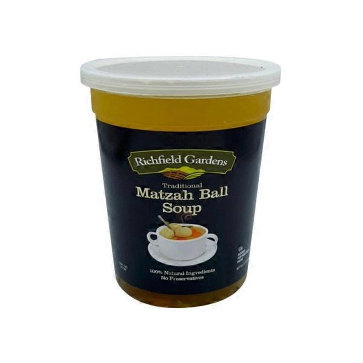 Matzah Ball Soup