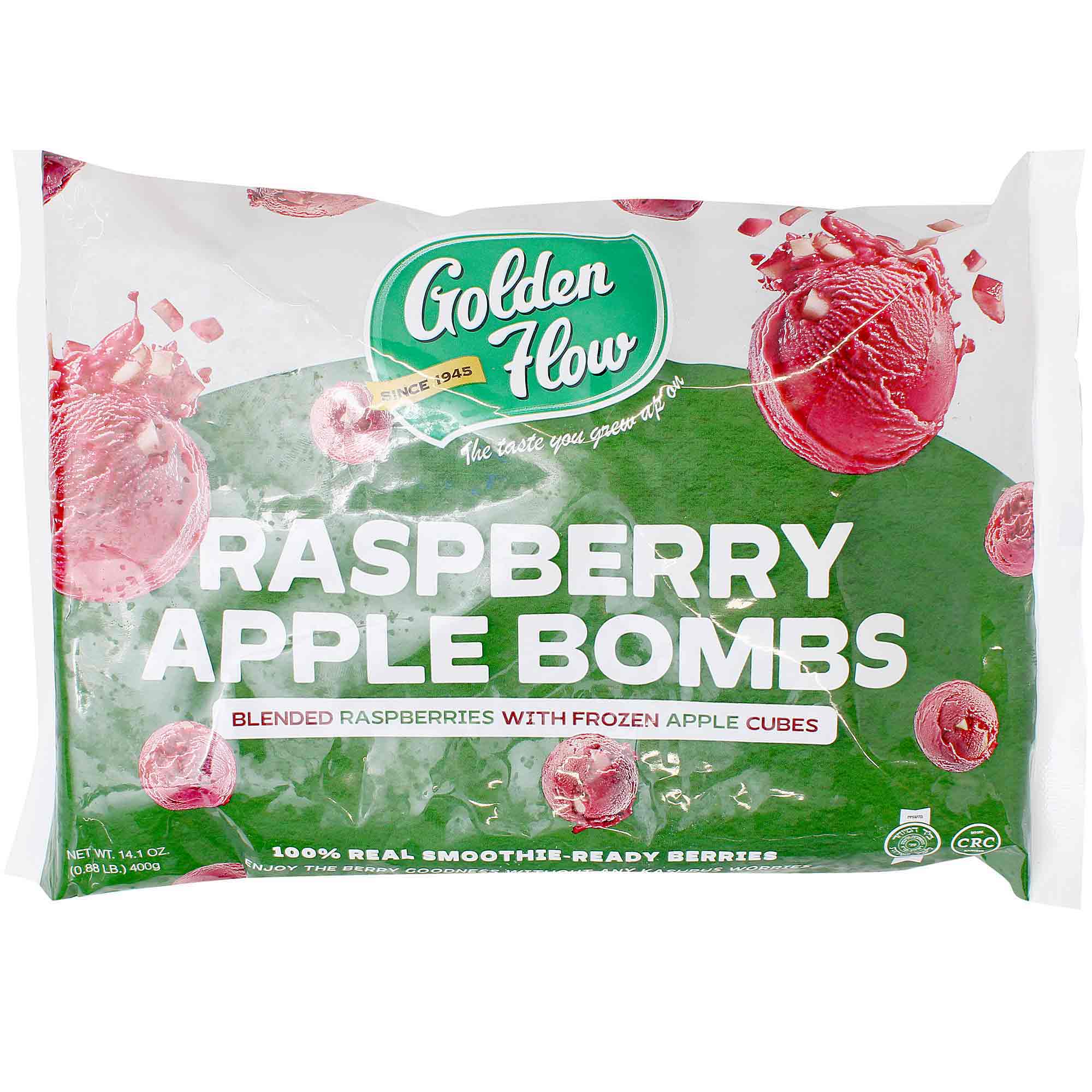 Raspberry Apple Bombs