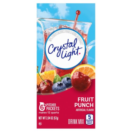 Crystal Light Fruit Punch