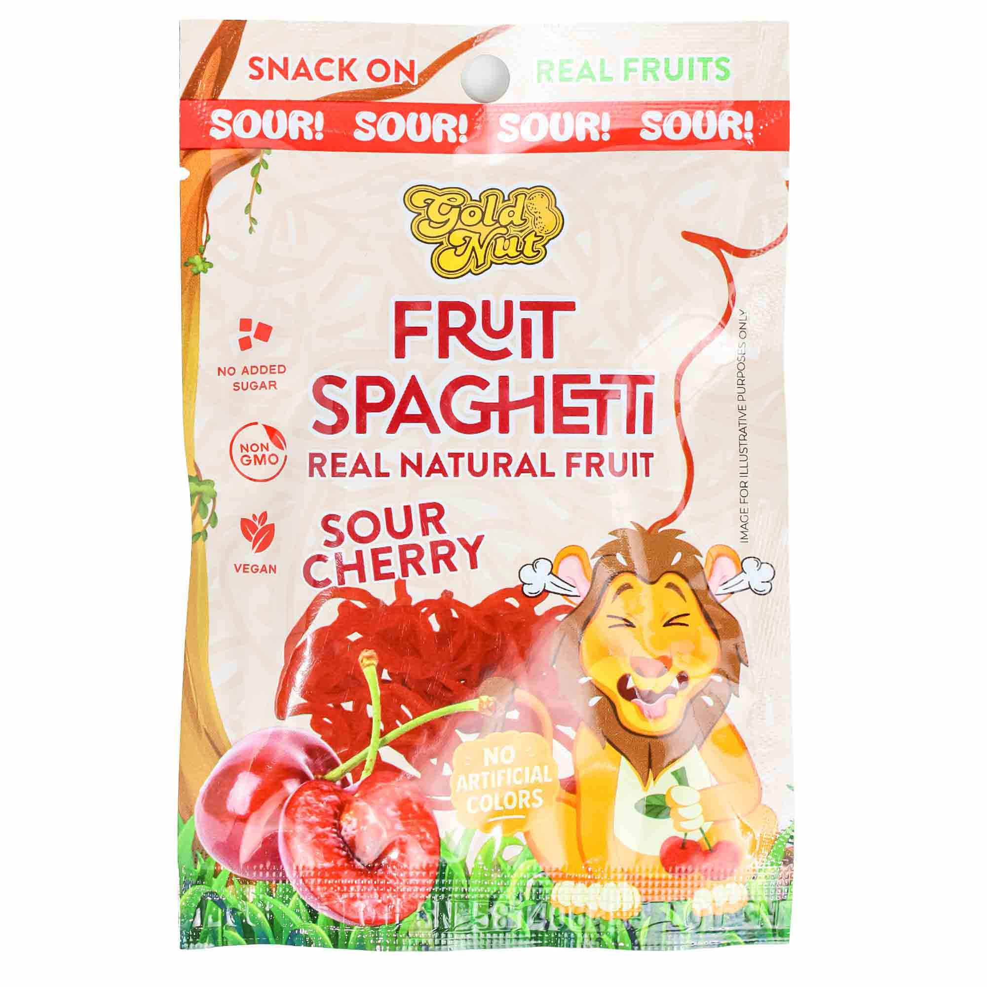 Fruit Spaghetti Sour Cherry